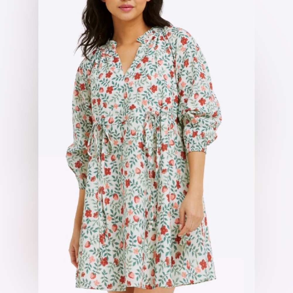 Draper James Babydoll Style Dress! Only worn two or three times.